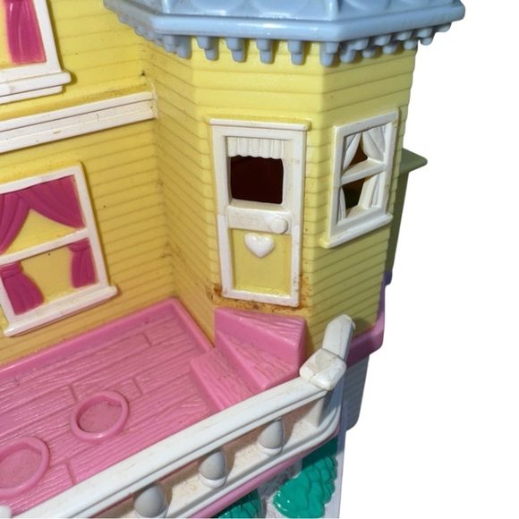 1995 Polly Pocket Pop-Up Party Play House Clubhouse ONLY Bluebird Toys 3 Stories - Picture 13 of 15